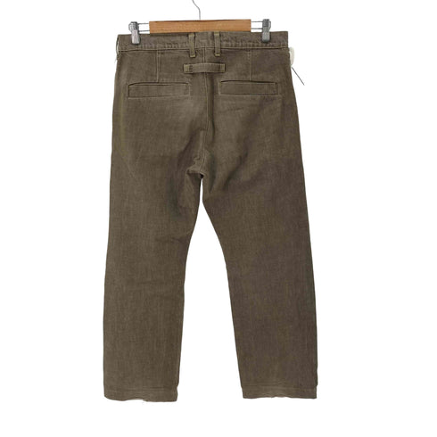 カバンドズッカ CABANE de ZUCCa ジップフライ ワイドデニム メンズ JPN:M